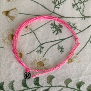 Authentic Pura Vida Pink Bracelet